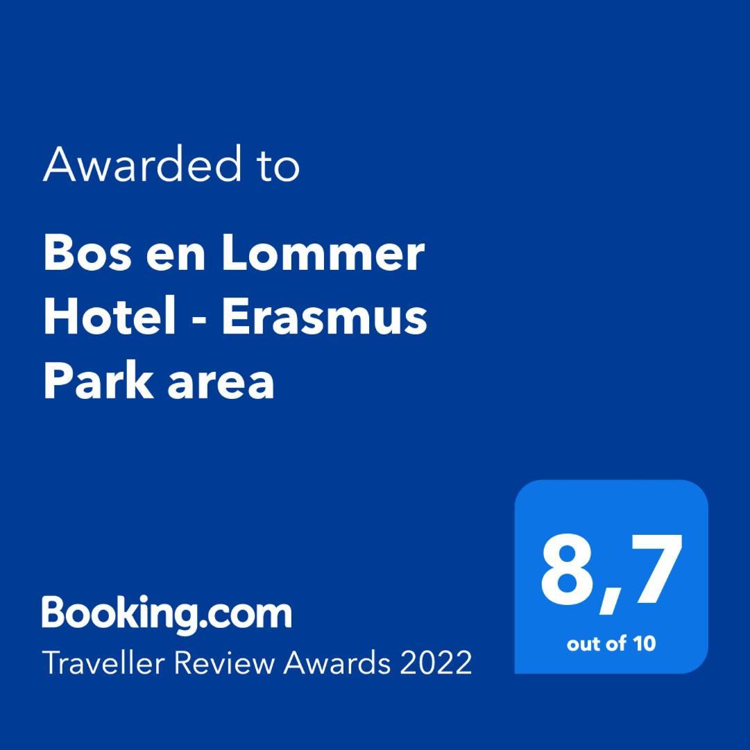 Bos En Lommer Hotel - Erasmus Park Area Amsterdam Dış mekan fotoğraf