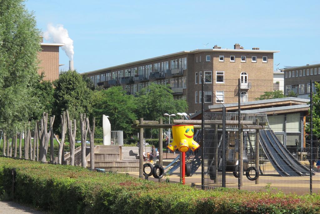 Bos En Lommer Hotel - Erasmus Park Area Amsterdam Dış mekan fotoğraf